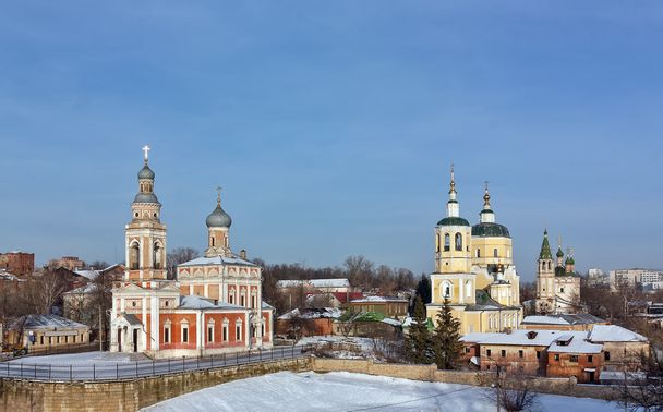 Centre historique de la ville de Serpukhov, Russie
 - Photo, image