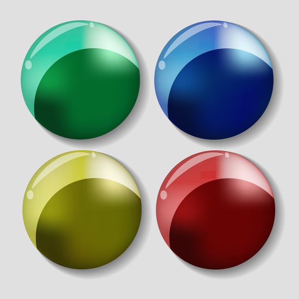 κουμπί "χρώμα" - Διάνυσμα, εικόνα
