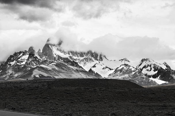 Cerro Fitz Roy - El Chaltn - Patagnia Argentine
 - Photo, image