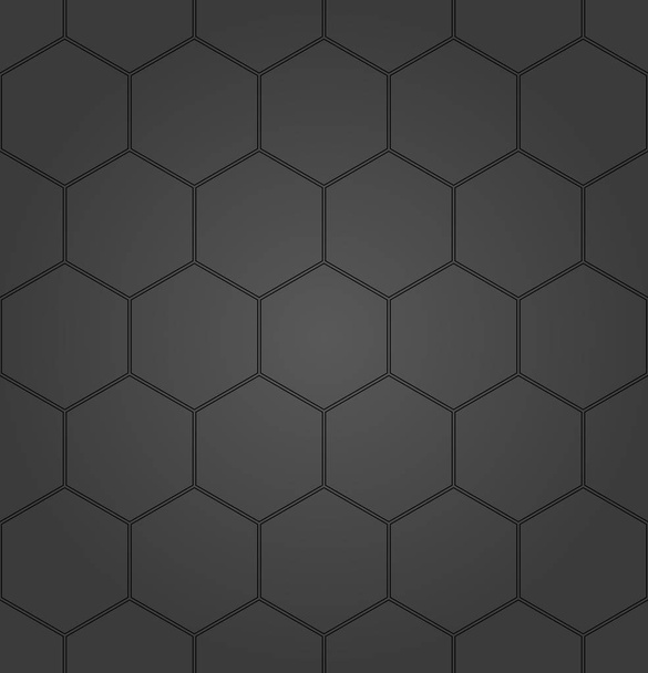 Αφηρημένο μοτίβο διάνυσμα χωρίς ραφή με εξάγωνα - Διάνυσμα, εικόνα