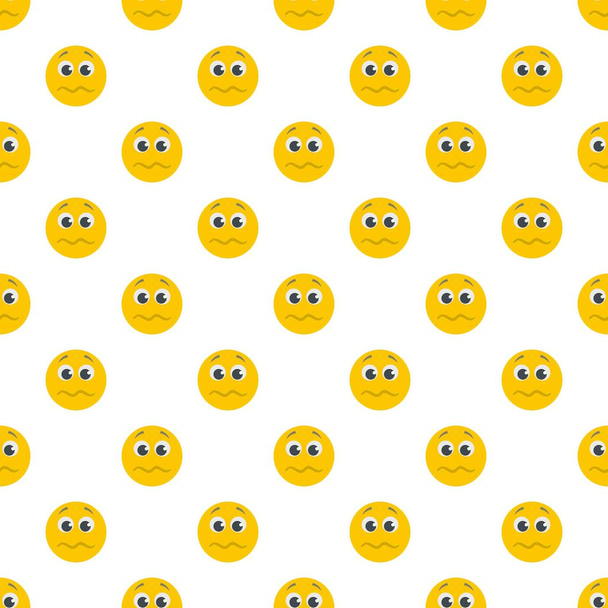 Smile pattern seamless - Vector, Image