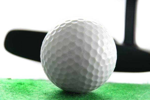 golfový míček - Fotografie, Obrázek