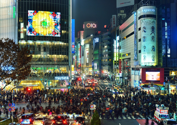 Shibuya Crossing - Zdjęcie, obraz