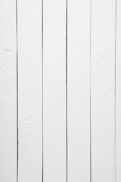 teksturowanej pusty biały drewniany z miejsca kopii - Zdjęcie, obraz