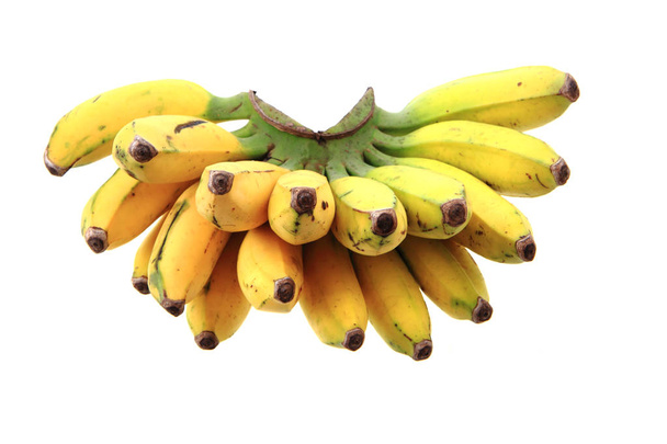 Plátano fresco aislado
 - Foto, Imagen