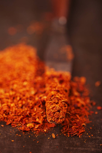 Ras el hanout is a spice mix from Morocco,  North Africa - a mixture of the best spices - 写真・画像