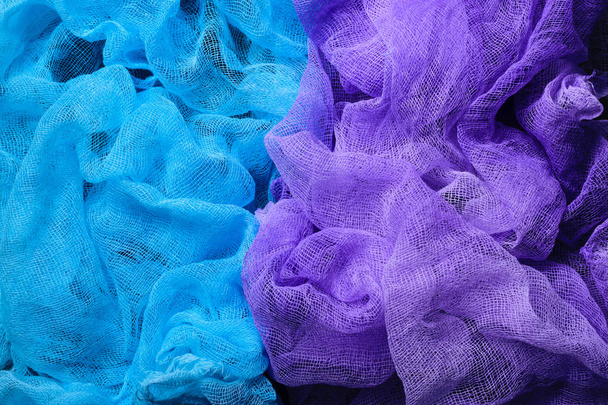 Dyed gauze fabric - Фото, изображение