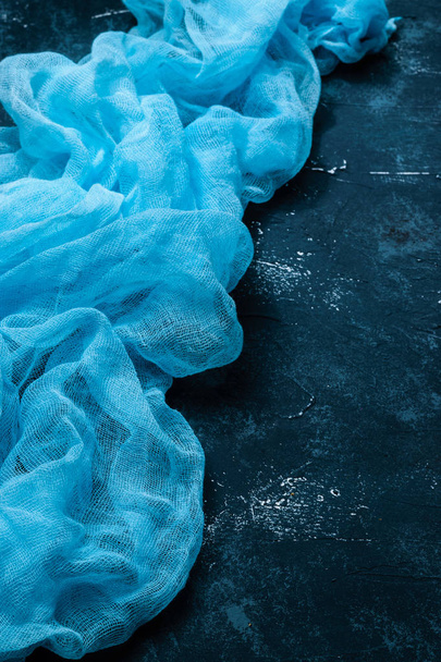 Dyed gauze fabric - Фото, изображение