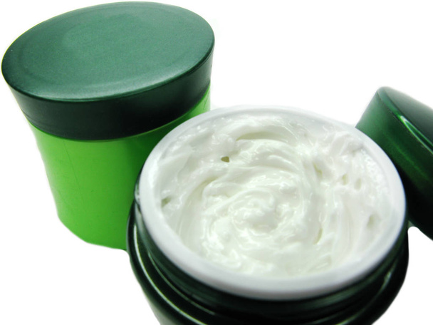 Kosmetische Creme für die Gesichtspflege - Foto, Bild