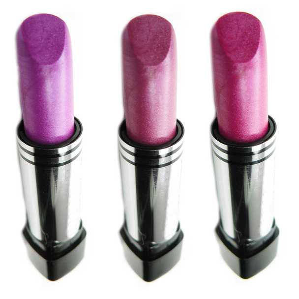 rouge à lèvres groupe ensemble cosmétique pour le style de mode de maquillage
 - Photo, image