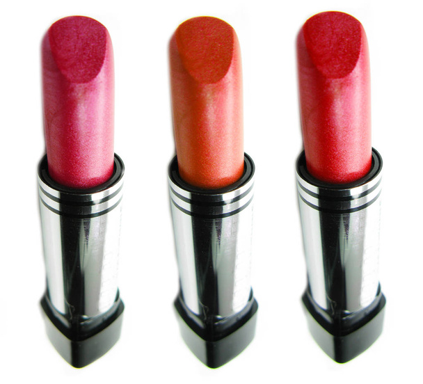 lipsticks group set cosmetic for makeup fashion style - Photo, Image
