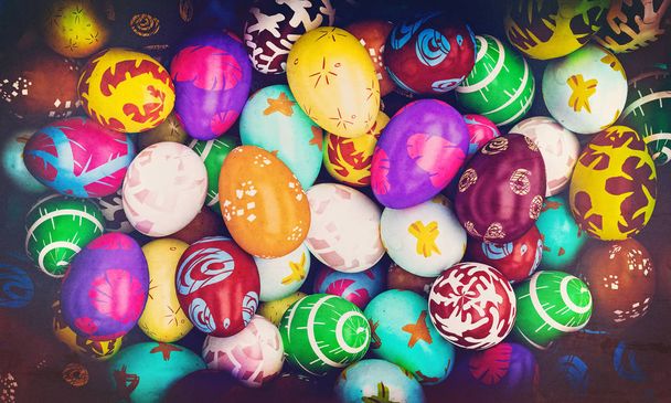 Húsvéti tojás 3d - Fotó, kép