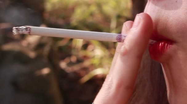 tupakointi - Materiaali, video