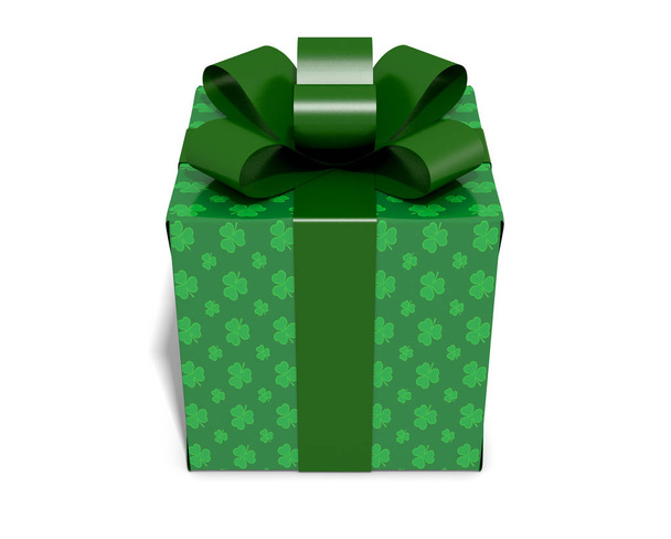 St Patricks день куб подарунок - Фото, зображення