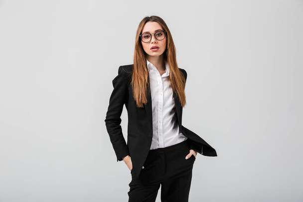 Portrait of an attractive businesswoman - Fotó, kép
