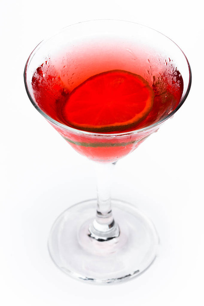 red martini over white  - Foto, Imagem