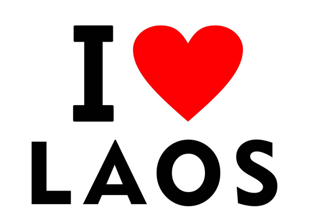 Me encanta Laos.
 - Foto, imagen