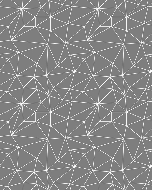 Fondo de patrón poligonal sin costuras, plantillas de diseño creativo - Vector, Imagen