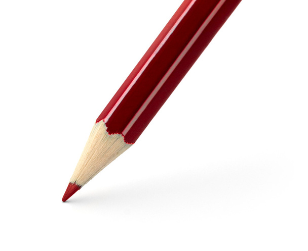 Red pencil - Photo, Image