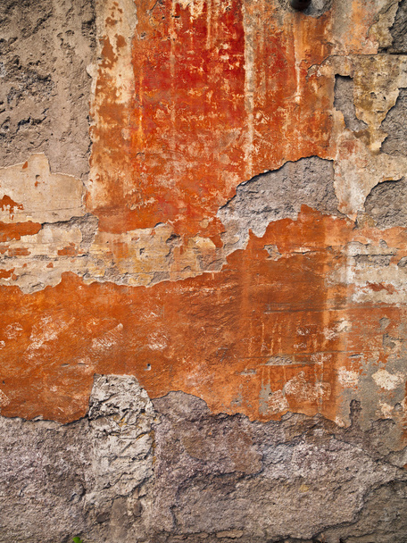 16 orange wall - Photo, Image