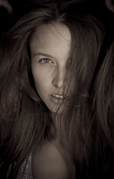 Beautiful sensual woman - Valokuva, kuva