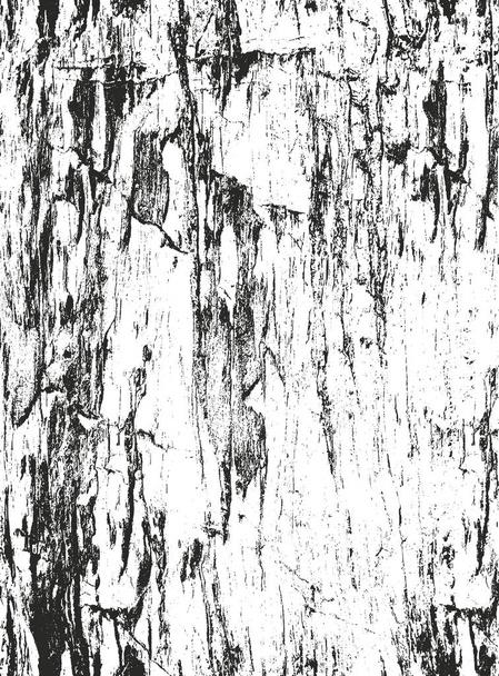 Ahdistuneita overlay puinen kuori rakenne
 - Vektori, kuva