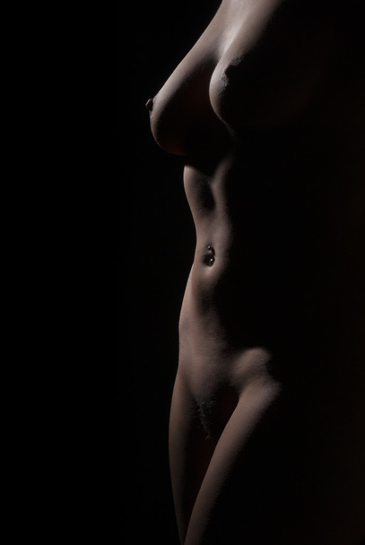 Naked body scape - Valokuva, kuva