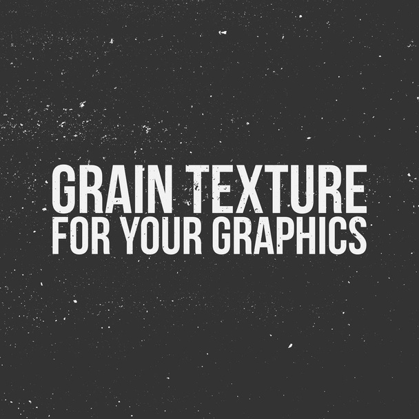 Grain Texture for Your Graphics - ベクター画像