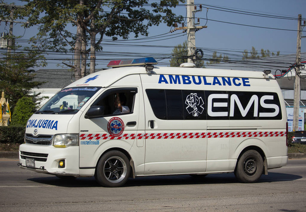 Ambulance van Maejo okresní  - Fotografie, Obrázek