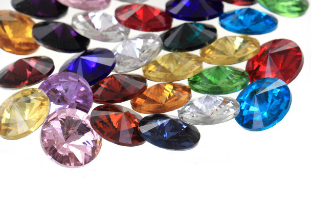 Farbe Kunststoff Diamanten Textur - Foto, Bild