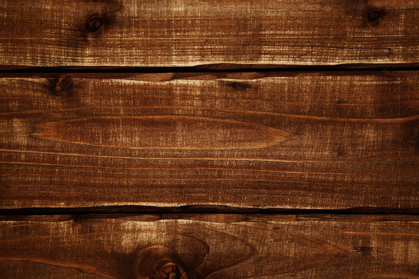 wooden board, wooden background dark. Wood background or texture - Photo, Image