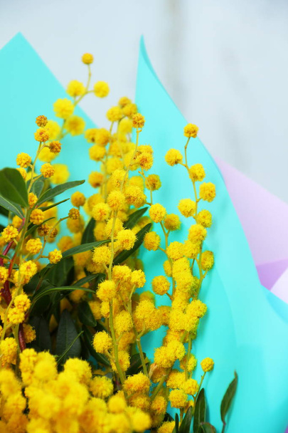 Kytice, Hromada květin, Květiny, Ženy, Acacia Tree - Fotografie, Obrázek