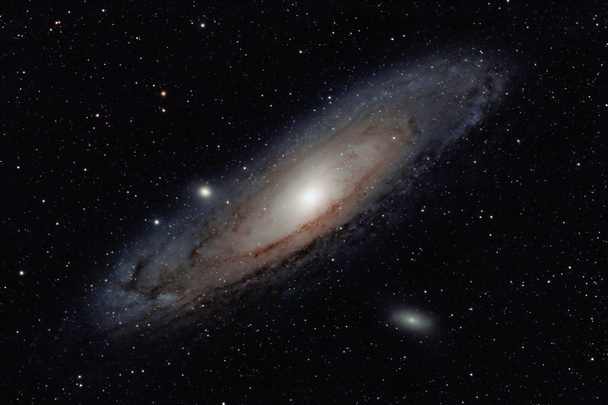 γαλαξίας της Ανδρομέδας - Φωτογραφία, εικόνα