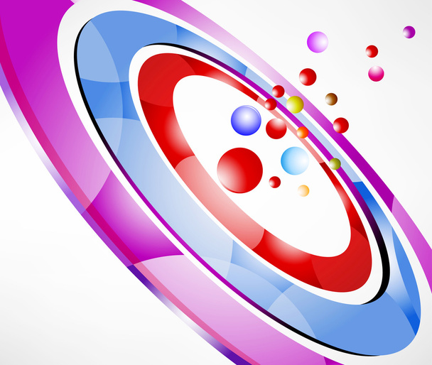 Colorful circle - Вектор,изображение