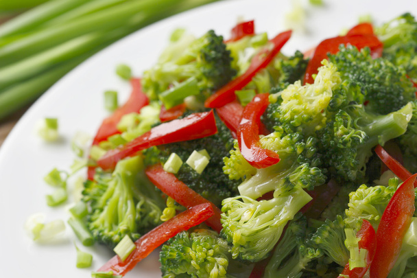 Broccoli salad. - Zdjęcie, obraz
