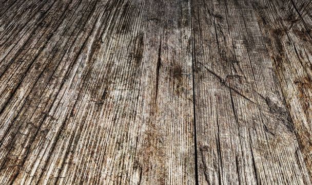 Wysokiej rozdzielczości stary wyblakły poobijany pęknięty wiązane Pinewood oszalowanie tło dekoracje - Zdjęcie, obraz