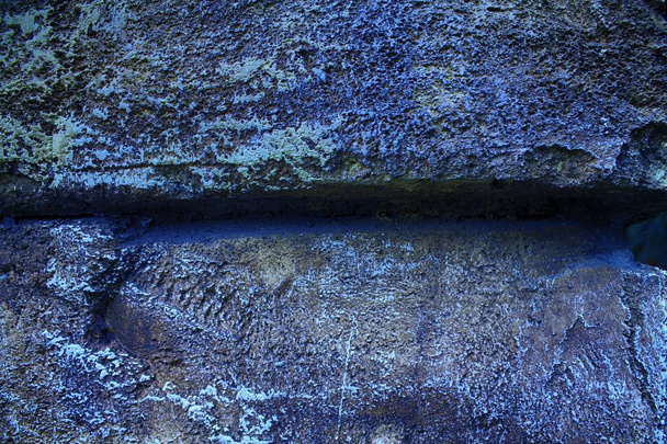 Superfície azul do mármore com matiz. Textura rochas para fundo web site
 - Foto, Imagem