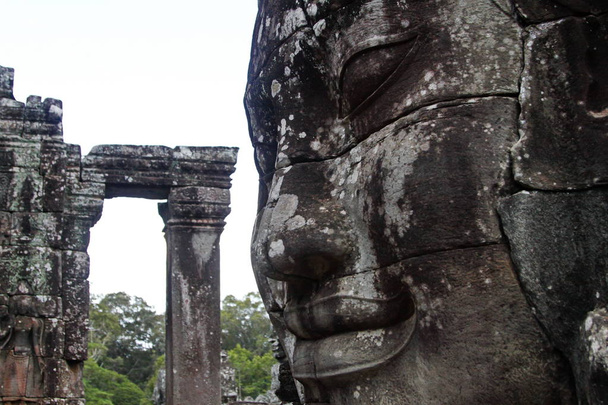 Plastiky Bayan, Angkoru, Kambodža. - Fotografie, Obrázek