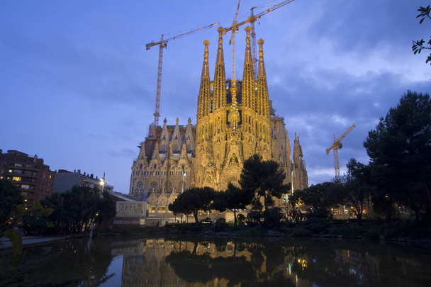 Sagrada Familia Barcelona - Foto, Imagen