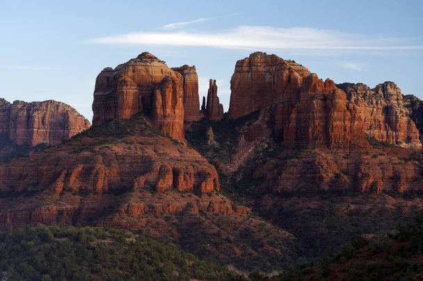 Cathedral Rock près de Sedona, Arizona
 - Photo, image