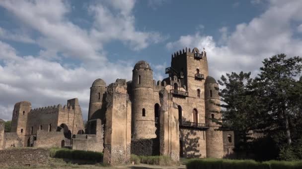 castle  in Gonder (Ethiopia) - Footage, Video