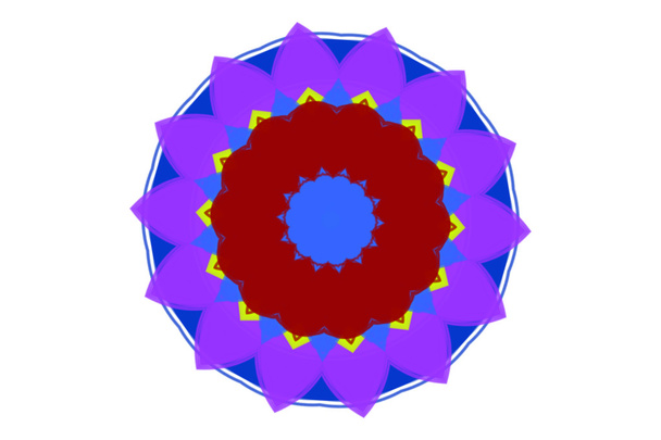 Circular pattern. - Photo, Image