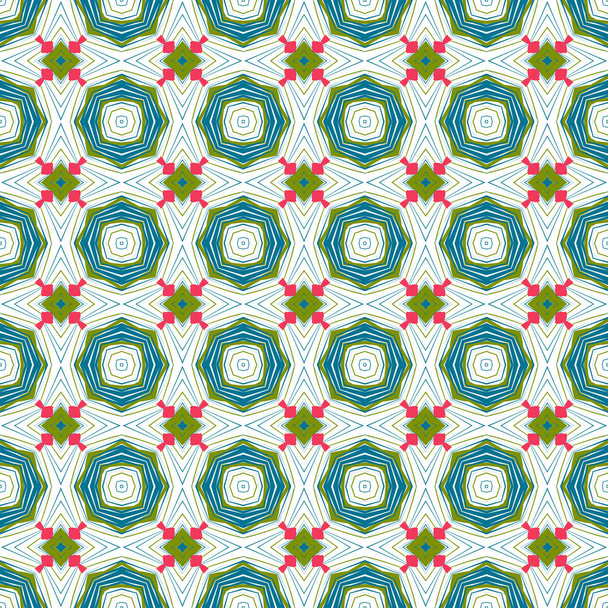 Seamless color pattern background. Modern design ornamet. - Фото, изображение