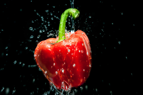 Beautiful sweet pepper - Фото, изображение