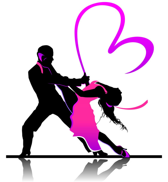 Dancers - Vector, Image