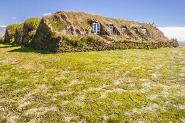 glaumber staré tradiční islandské hospodářství. - Fotografie, Obrázek