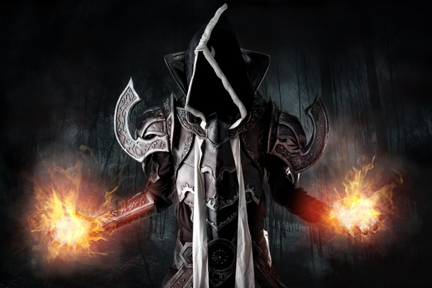Dark demon cosplay - Photo, Image