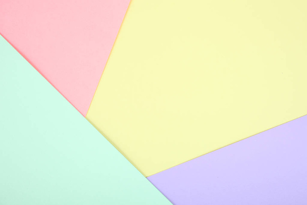 pastel colored paper - Photo, Image