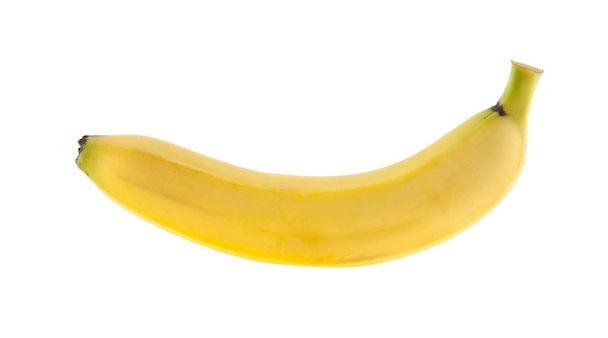 banana isolated on white background - 写真・画像