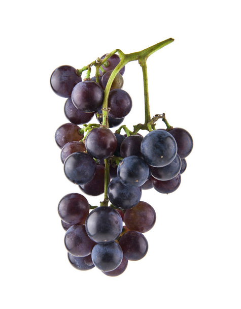 grapes isolated on white background - Foto, afbeelding